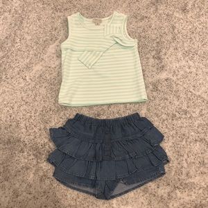 Habitual Top and Shorts Set